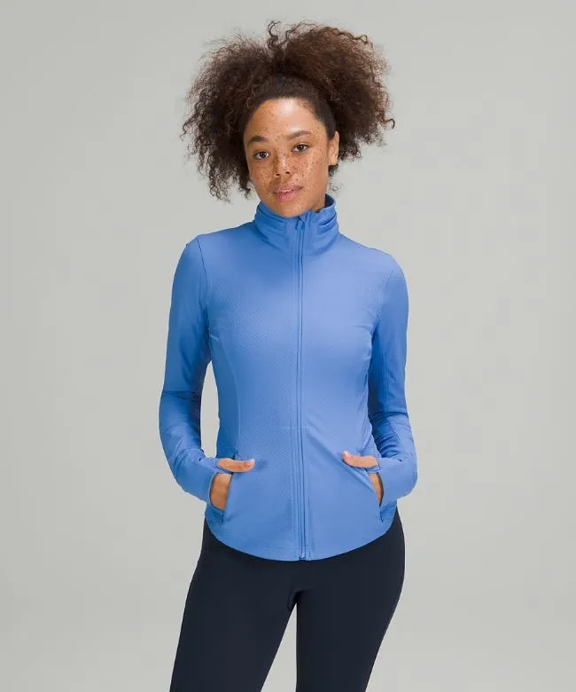Ribbed Nulux Running Jacket Online Only