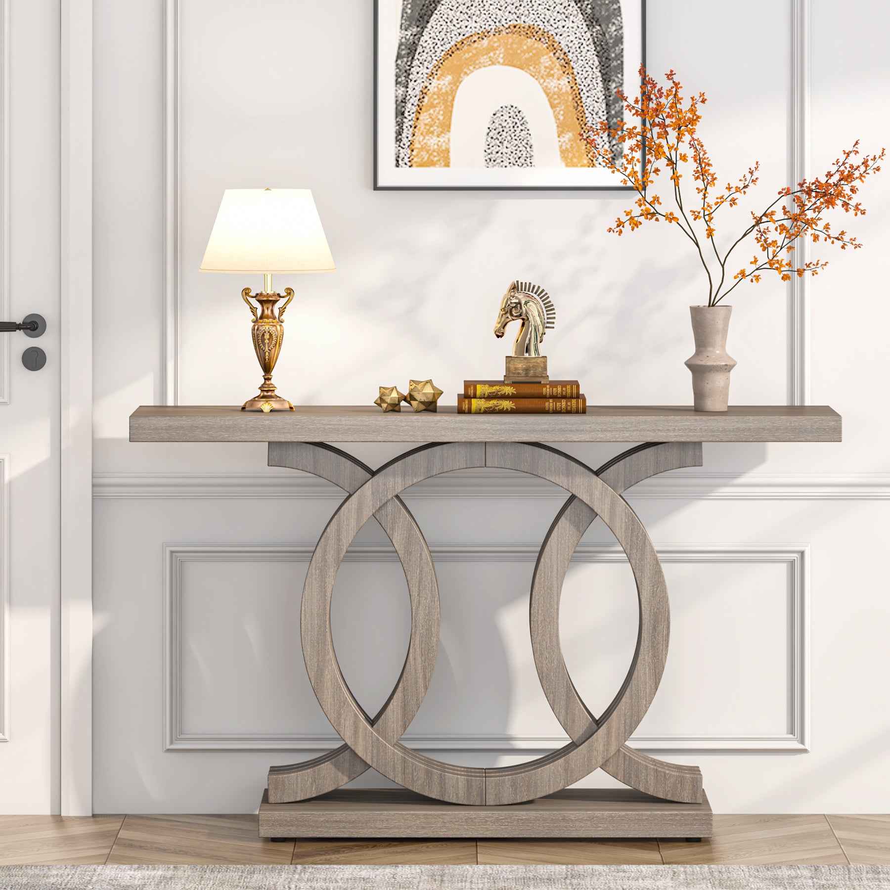 Farmhouse Console Table, 55