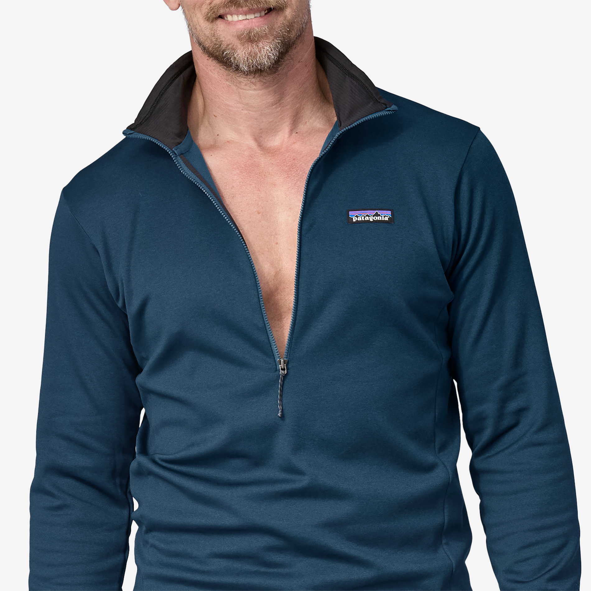 Men's R1® Daily Zip-Neck