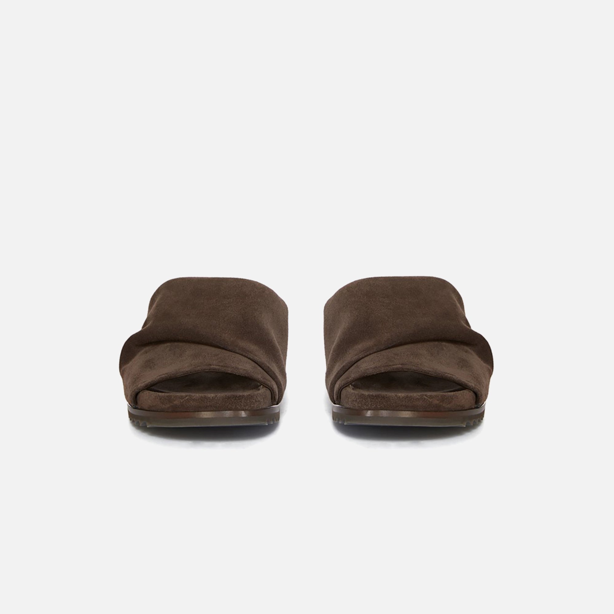 Rick Owens Mobius Granola - Dust Sandal Pelle Mens