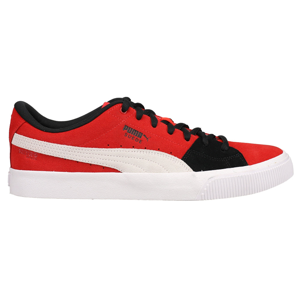 Suede Skate Nitro Lace Up Sneakers