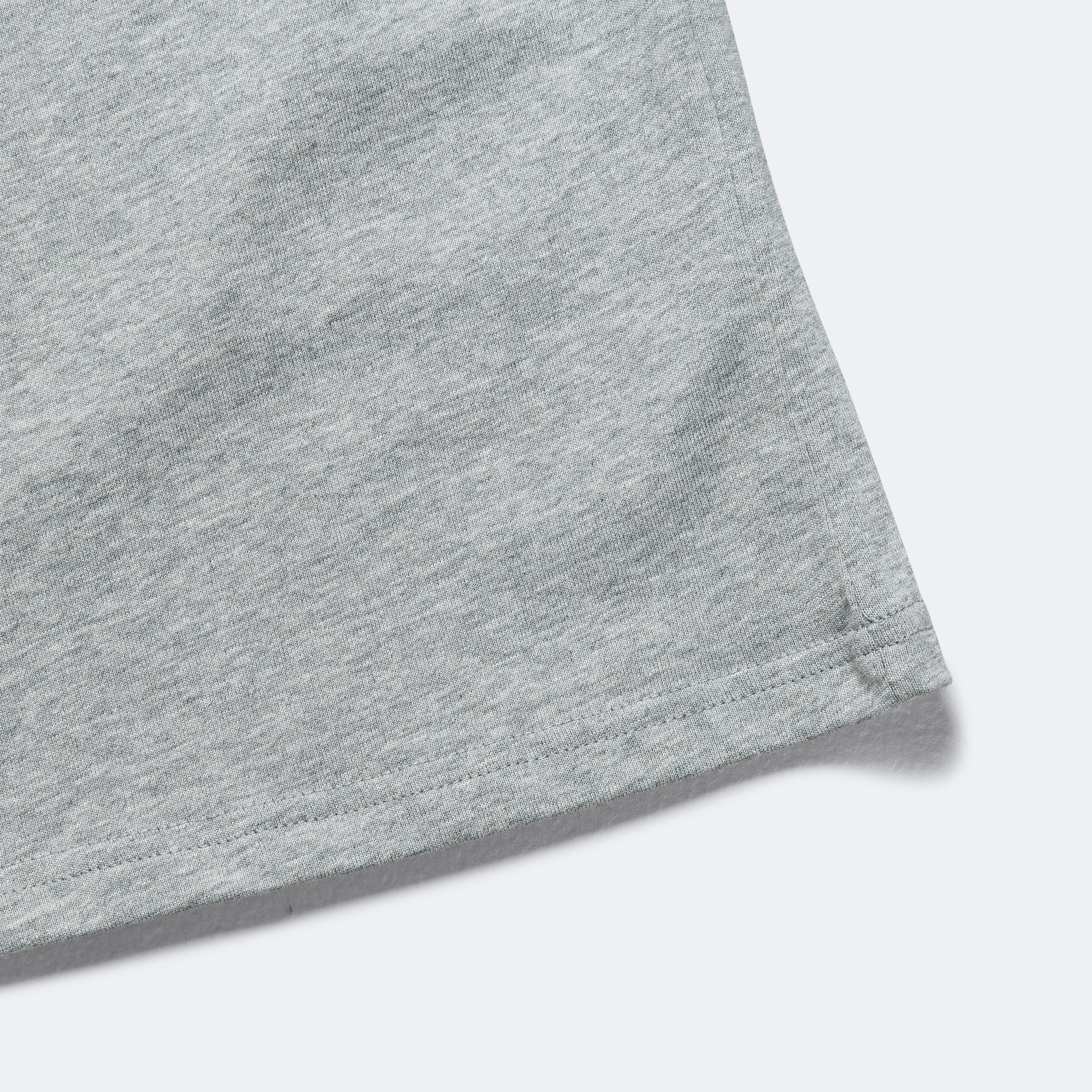 NOCTA SS Tee - Dk Grey Heather/Black