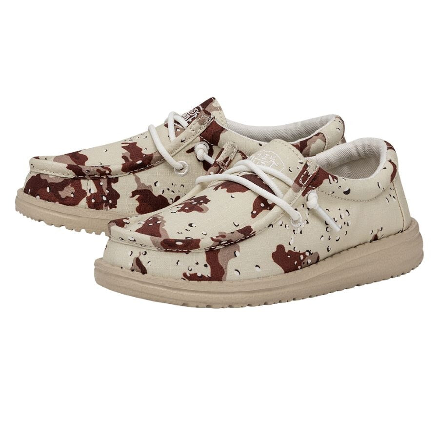 Wally Youth Camouflage - Desert Camo