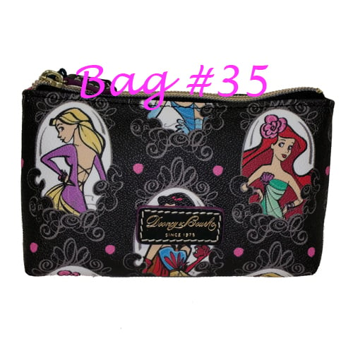 Disney Dooney and Bourke - Runway Princess - Cosmetic Case SPECIFIC