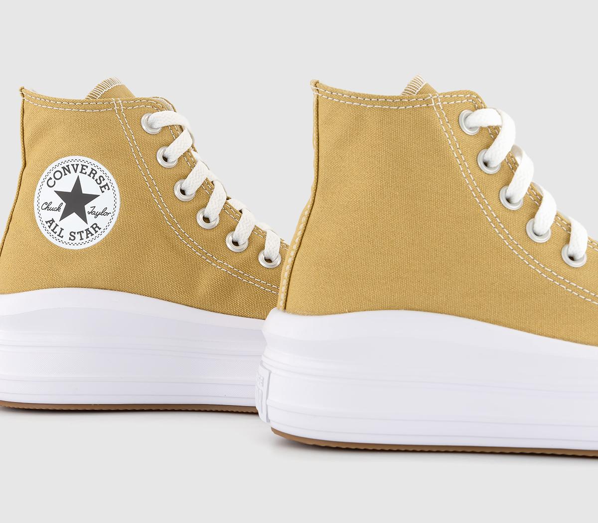 Womens Converse All Star Move Dunescape White White