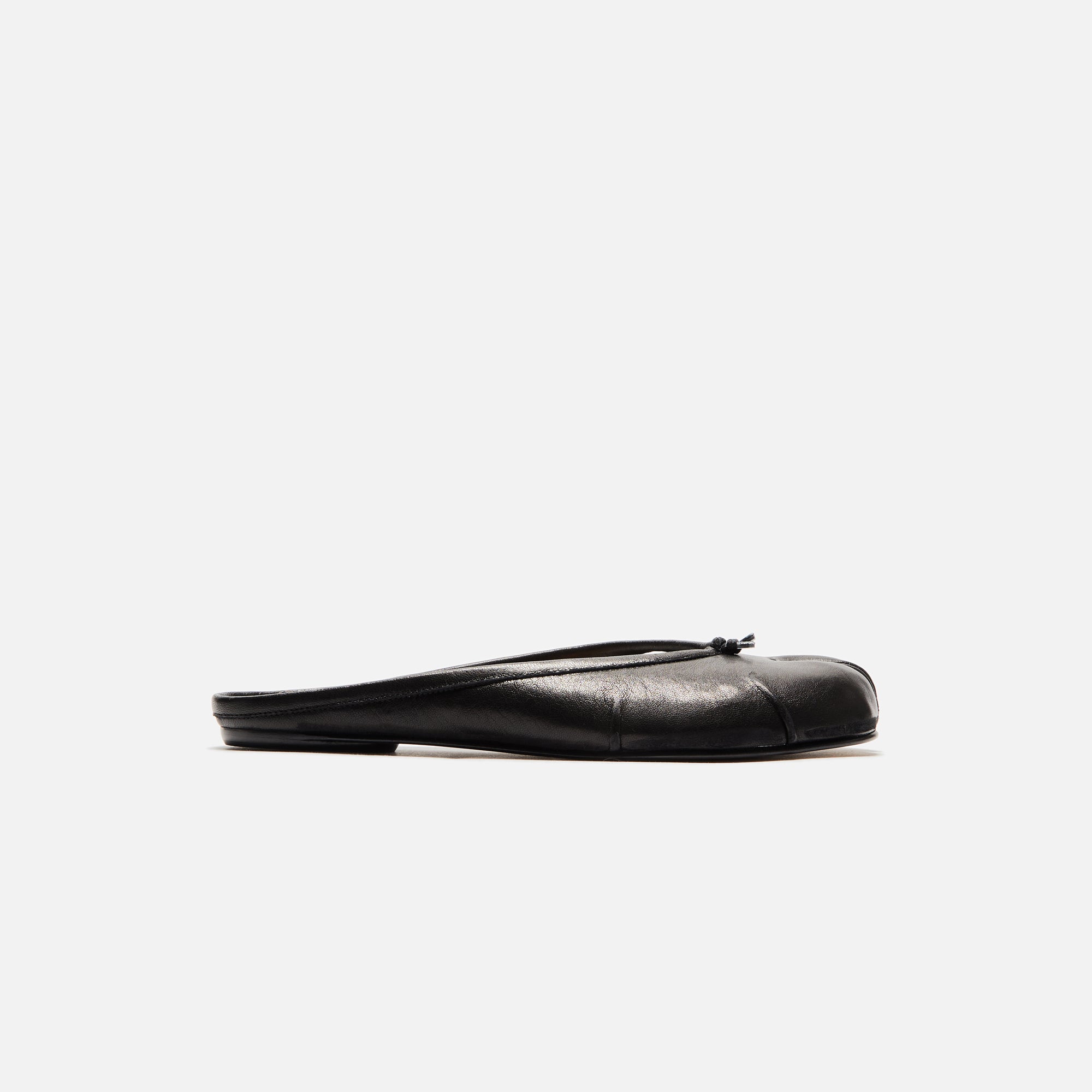 Margiela Tabi Ballerina Mule - Black