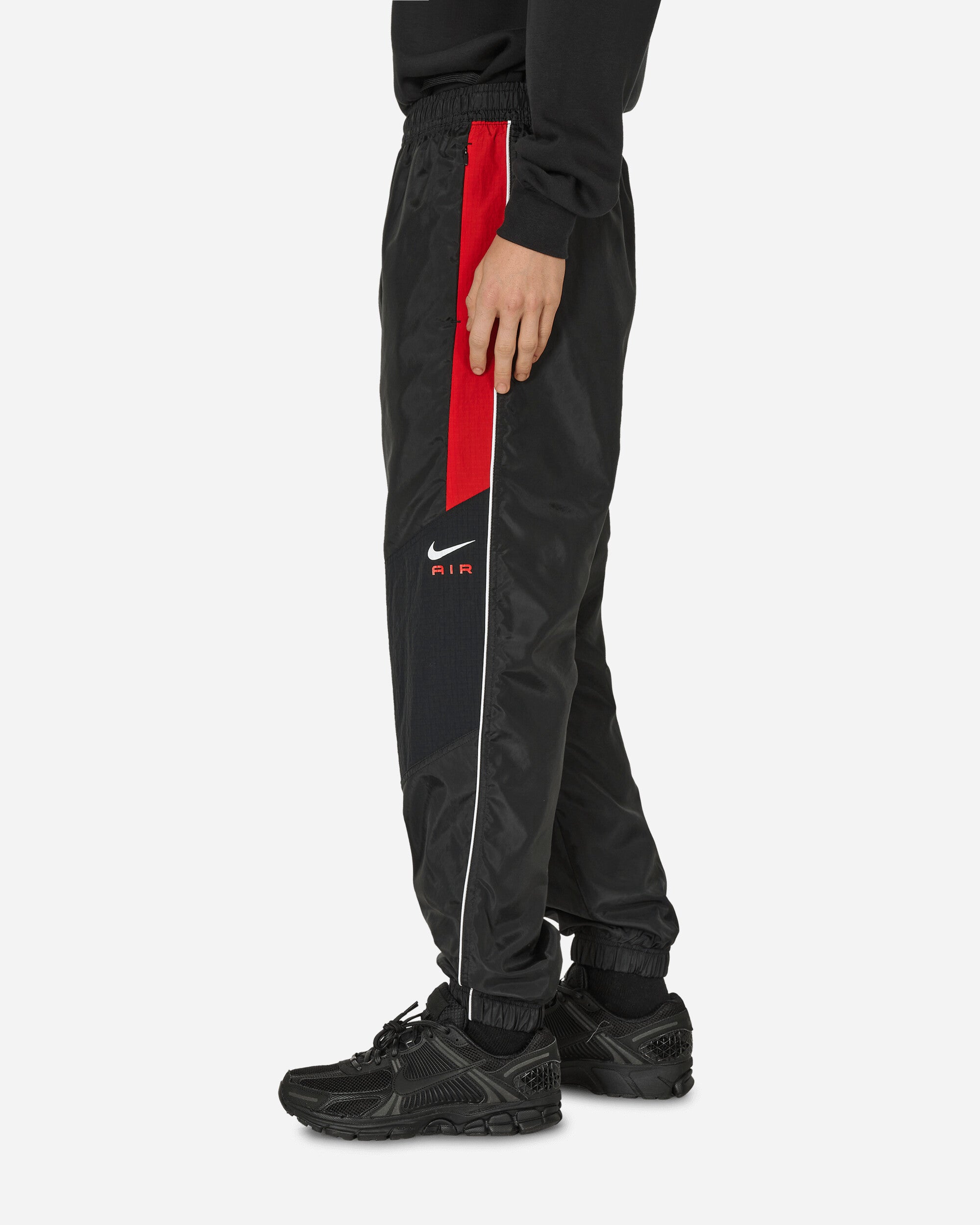 Air Woven Pants Black / University Red