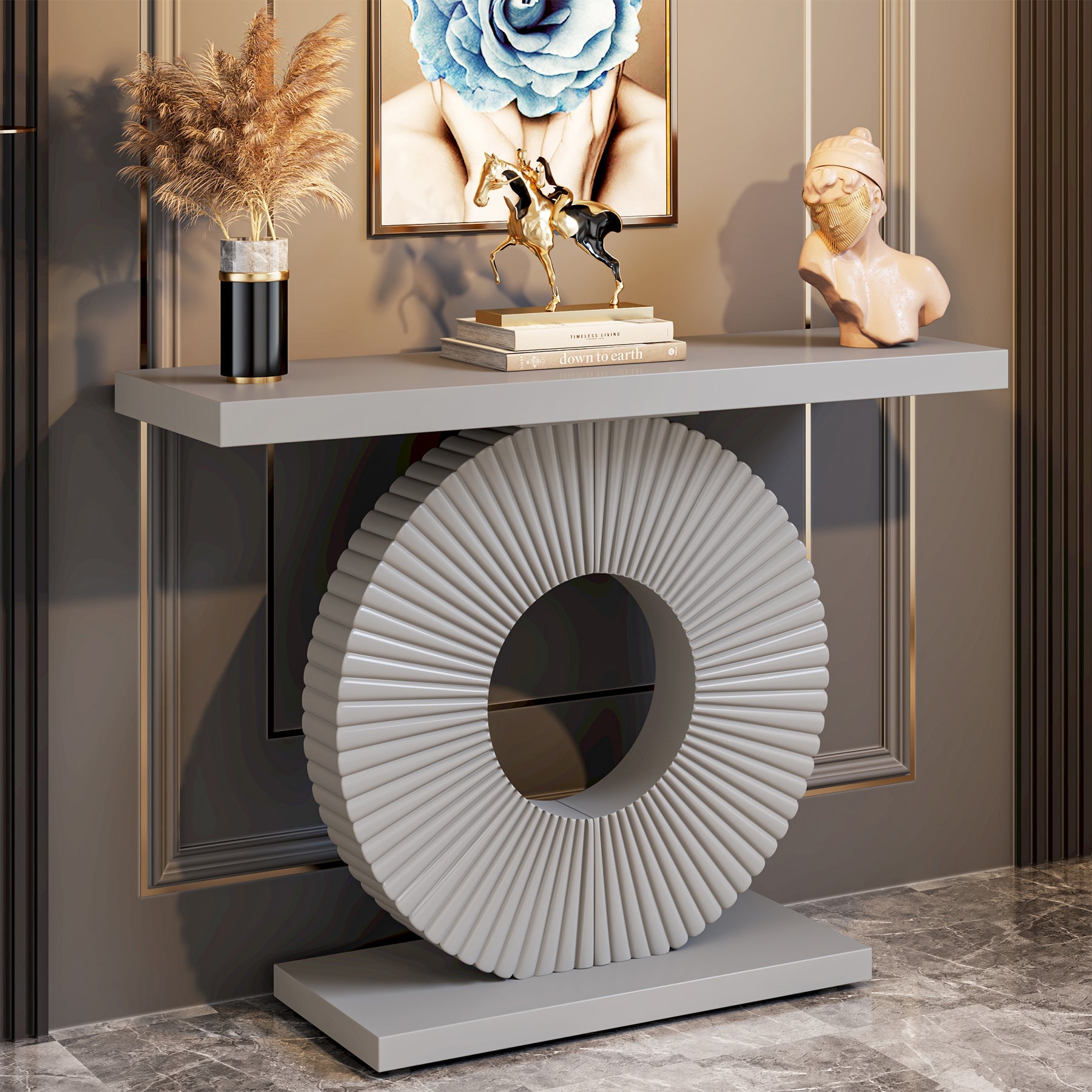 Modern Console Table 40