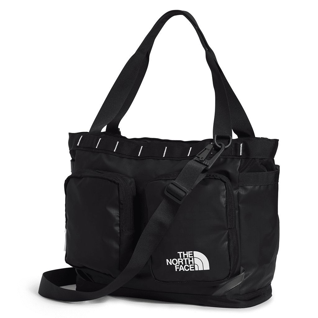 Base camp Voyager tote bag - TNF black / TNF white