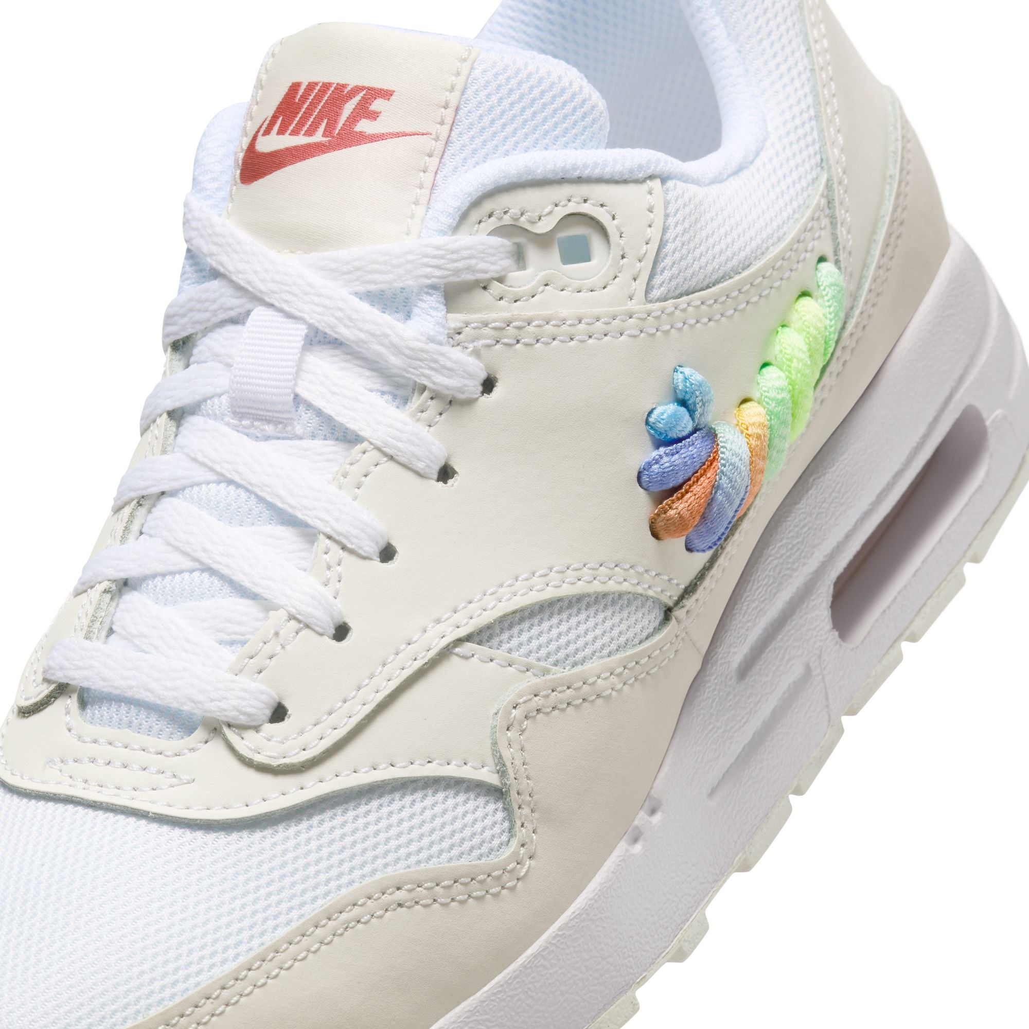 Air Max 1 SE GS White/Multi-Color-Summit White FN4782-100