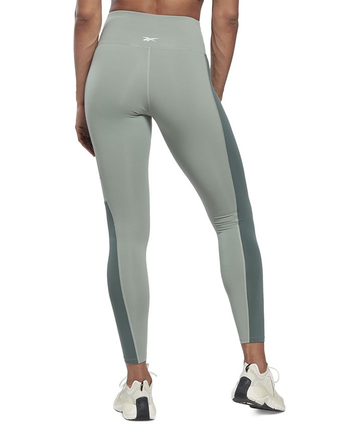 Women's Lux High-Waist Colorblock Full-Length Leggings， A Macy's Exclusive