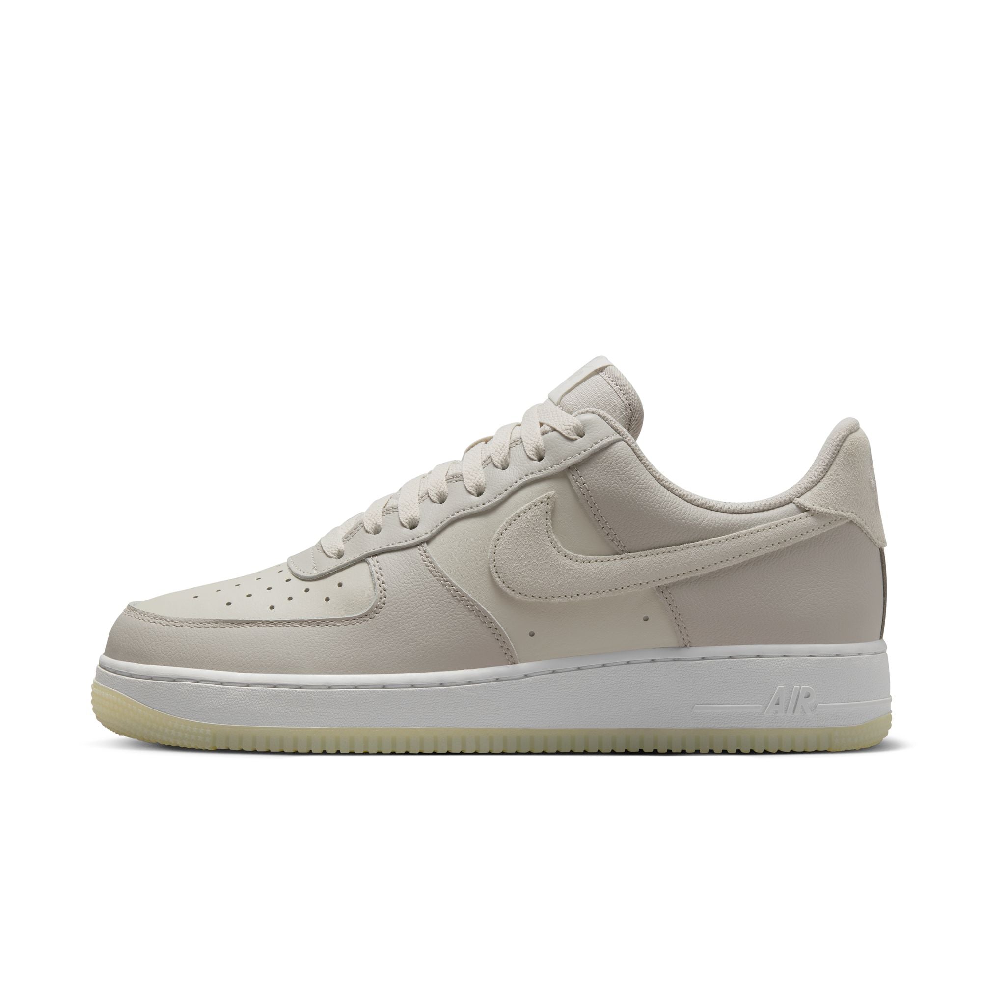 Nike Air Force 1 ‘07 Light Bone Summit White LT Iron Ore FN5832-001