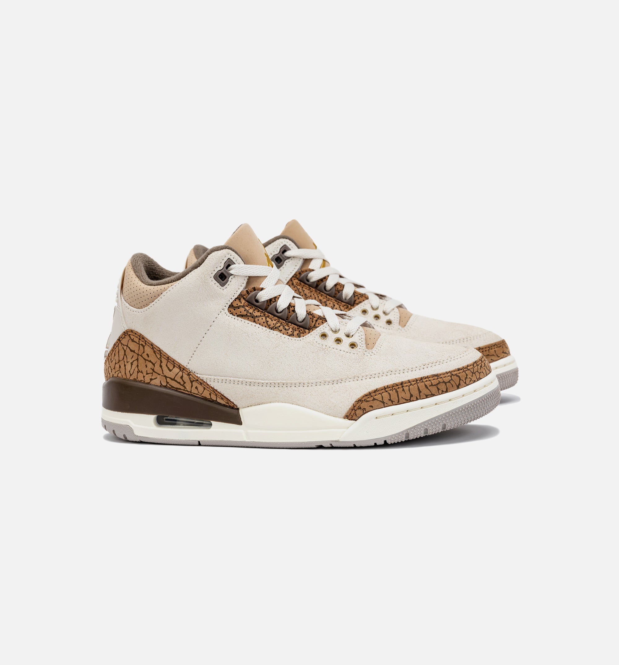 Air Jordan 3 Retro Palomino Mens Lifestyle Shoe - Light Orewood Brown/Palomino