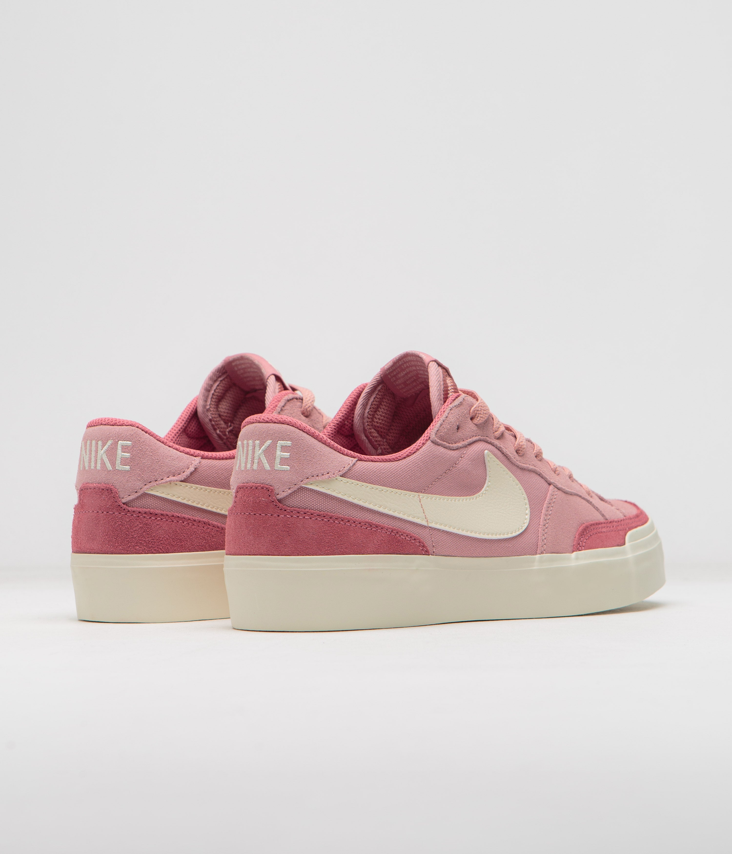 Nike SB Pogo Plus Shoes - Red Stardust / Coconut Milk - Adobe