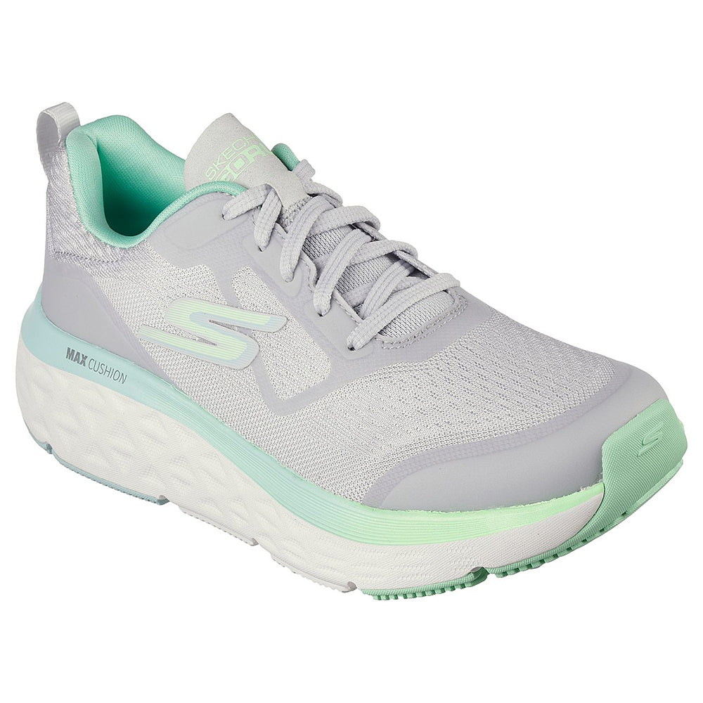 Skechers Women Max Cushioning Delta Shoes - 129126-GYMN