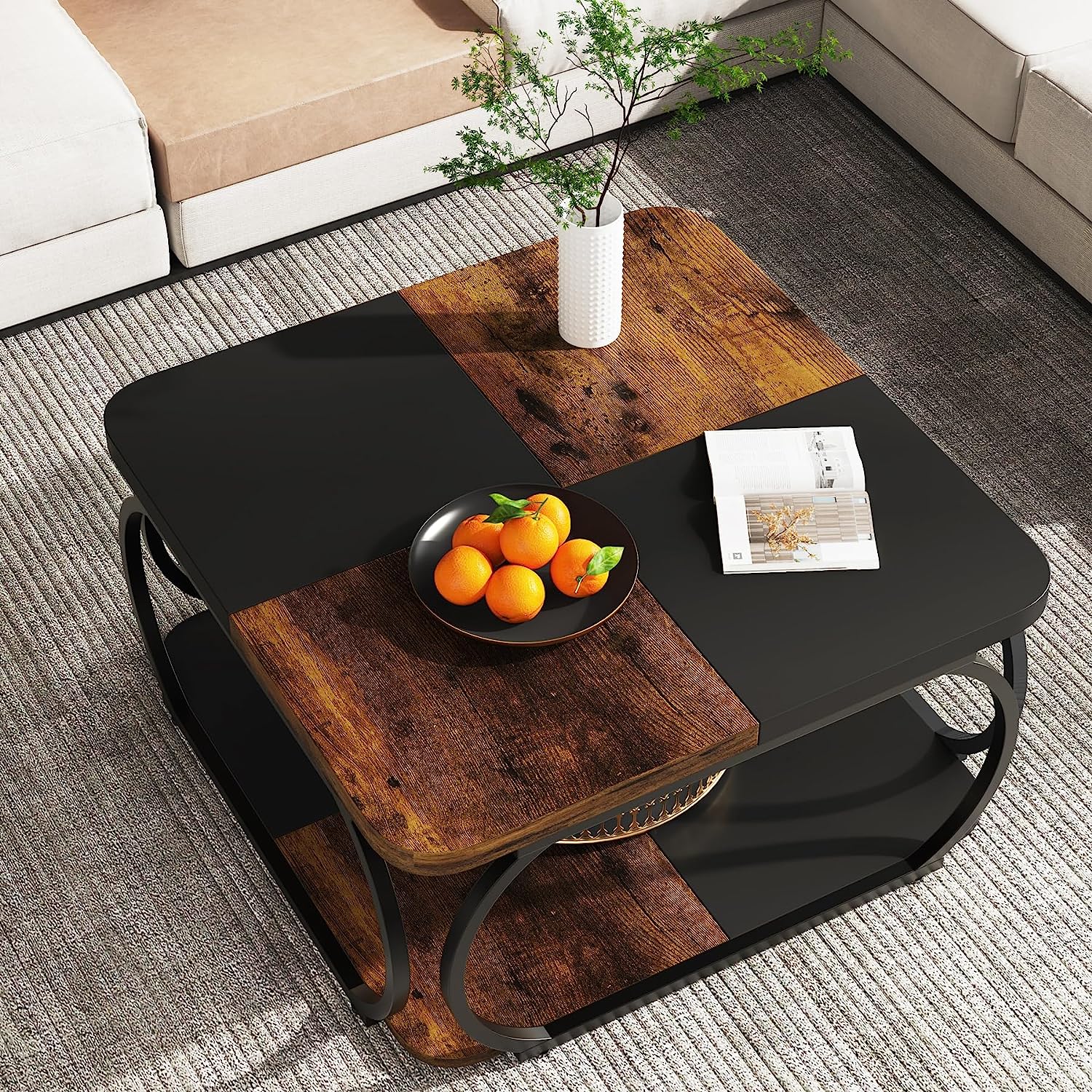 Square Coffee Table, 39