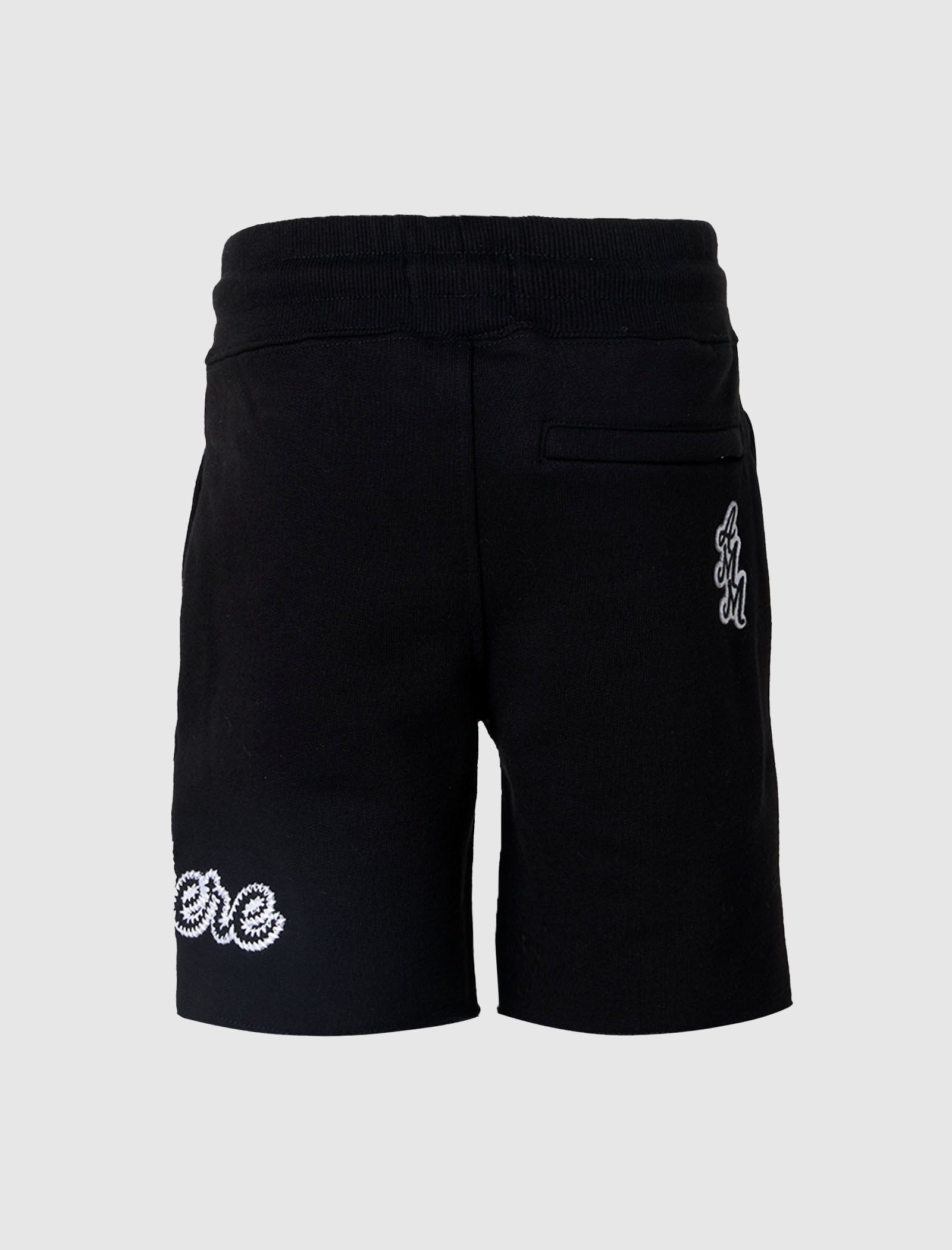 A MA MANIÉRE KIDS CURSIVE LOGO SWEATSHORT