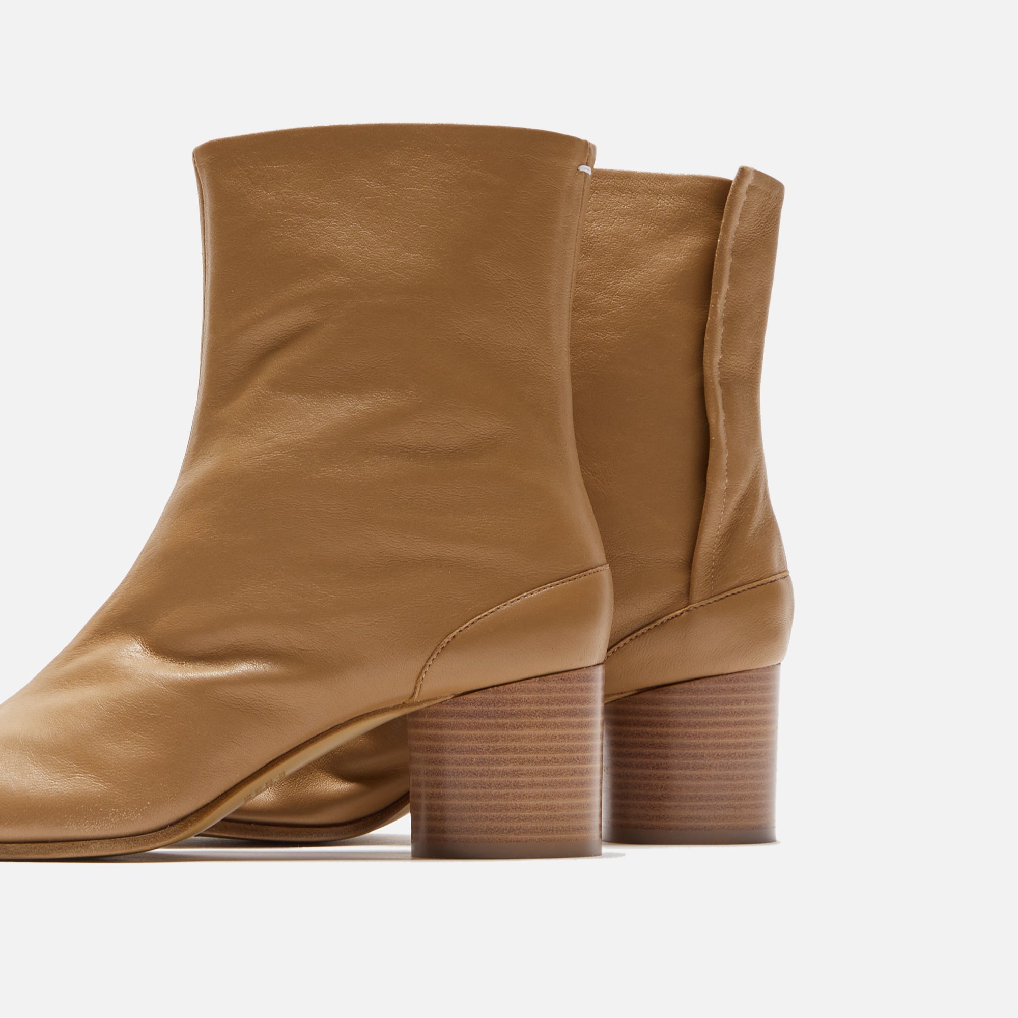 Margiela Tabi Ankle Boots - H60 Nude