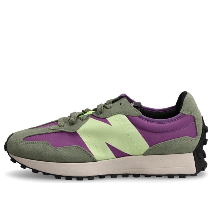 New Balance 327 'Sour Grape Bleached Lime Glow' MS327TC