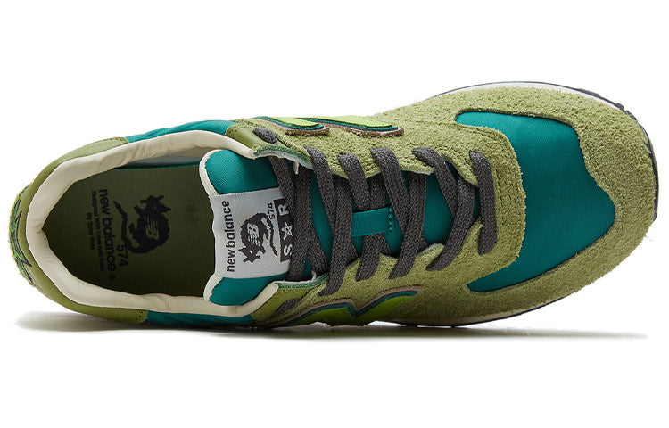 New Balance Stray Rats x 574 'Green' ML574RAU