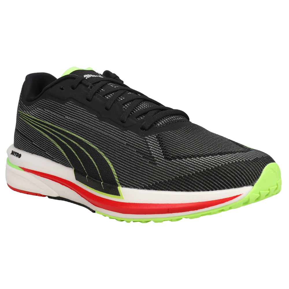 Velocity Nitro Lace Up Running Sneakers