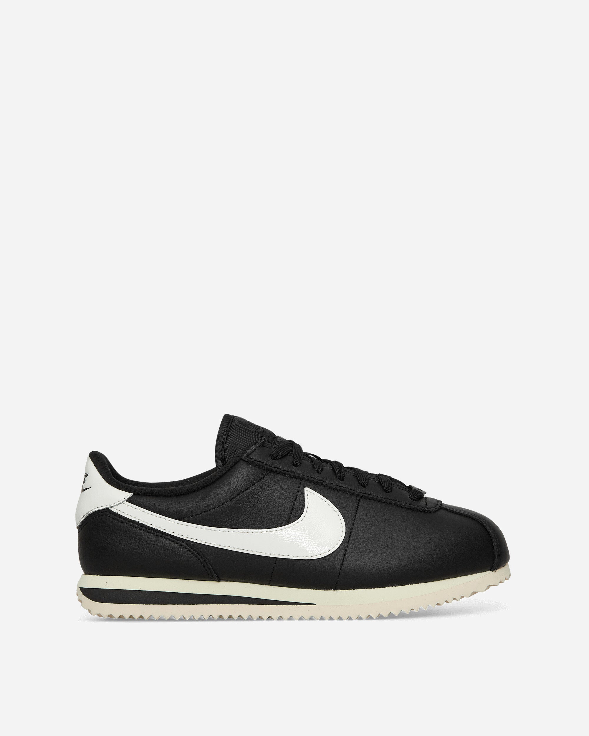 WMNS Cortez 23 Premium Sneakers Black / Sail