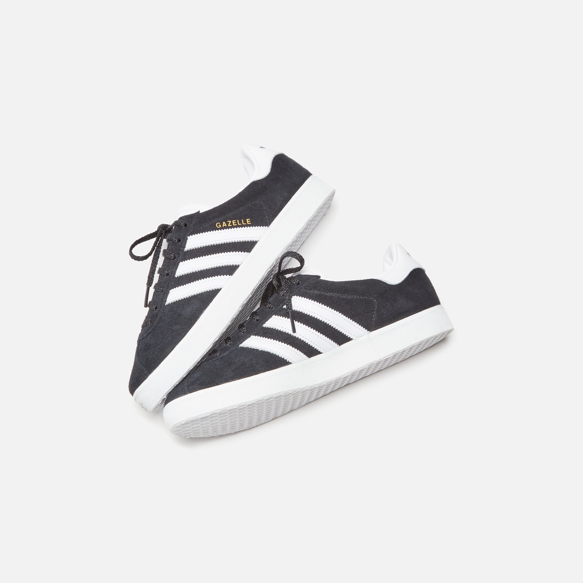 adidas Gazelle 85 - Core Black / White / Gold