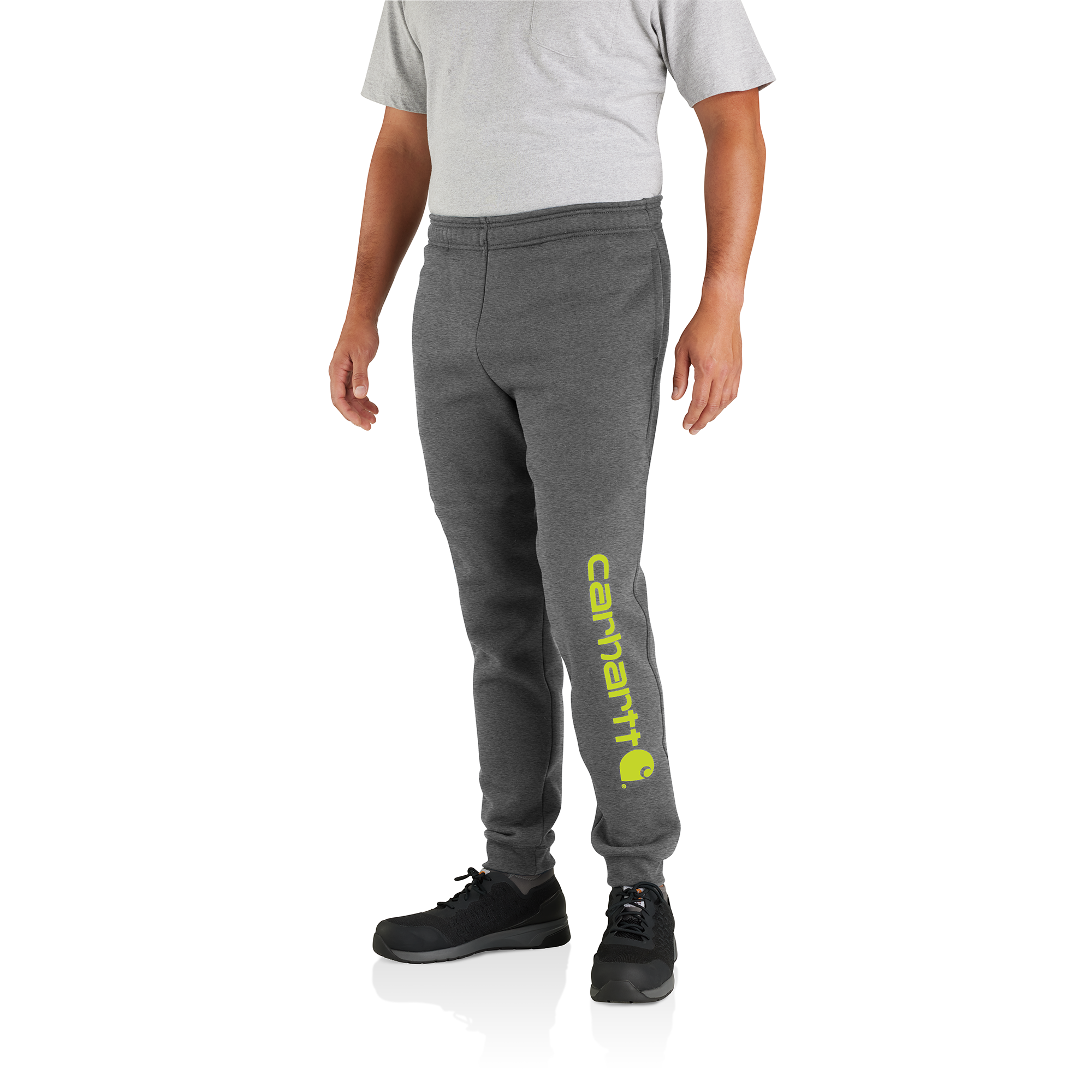 Carhartt Men's Midweight Tapered Logo Graphic Sweatpant