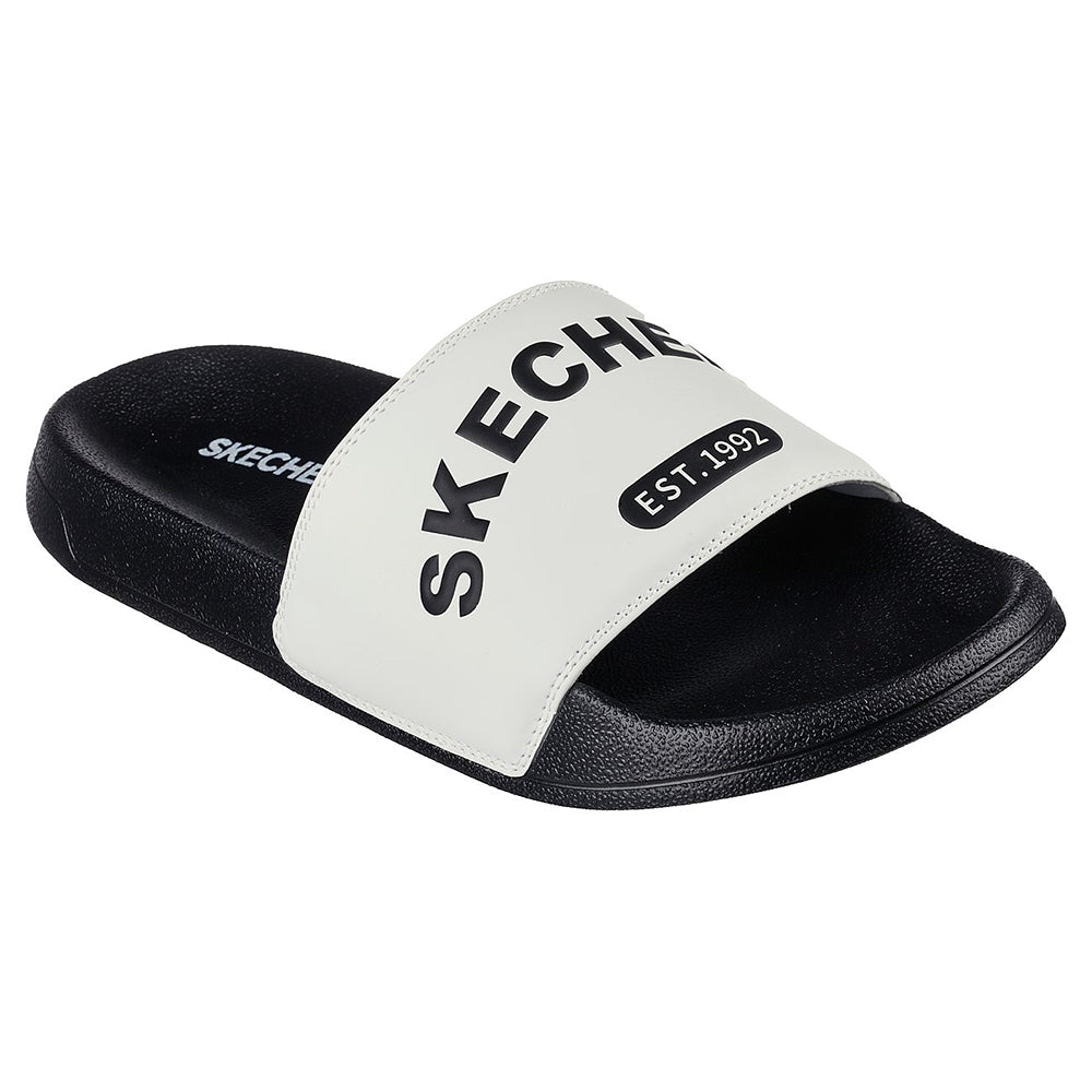 Skechers Men Outdoor Side Lines 2.0 Slides - 8790193-WBK