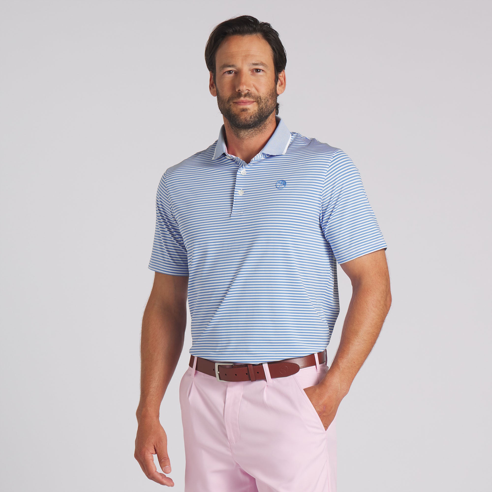 AP MATTR Traditions Golf Polo