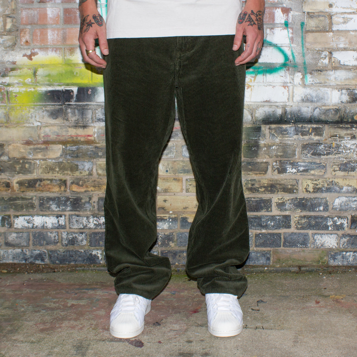 Corduroy Simple Pant