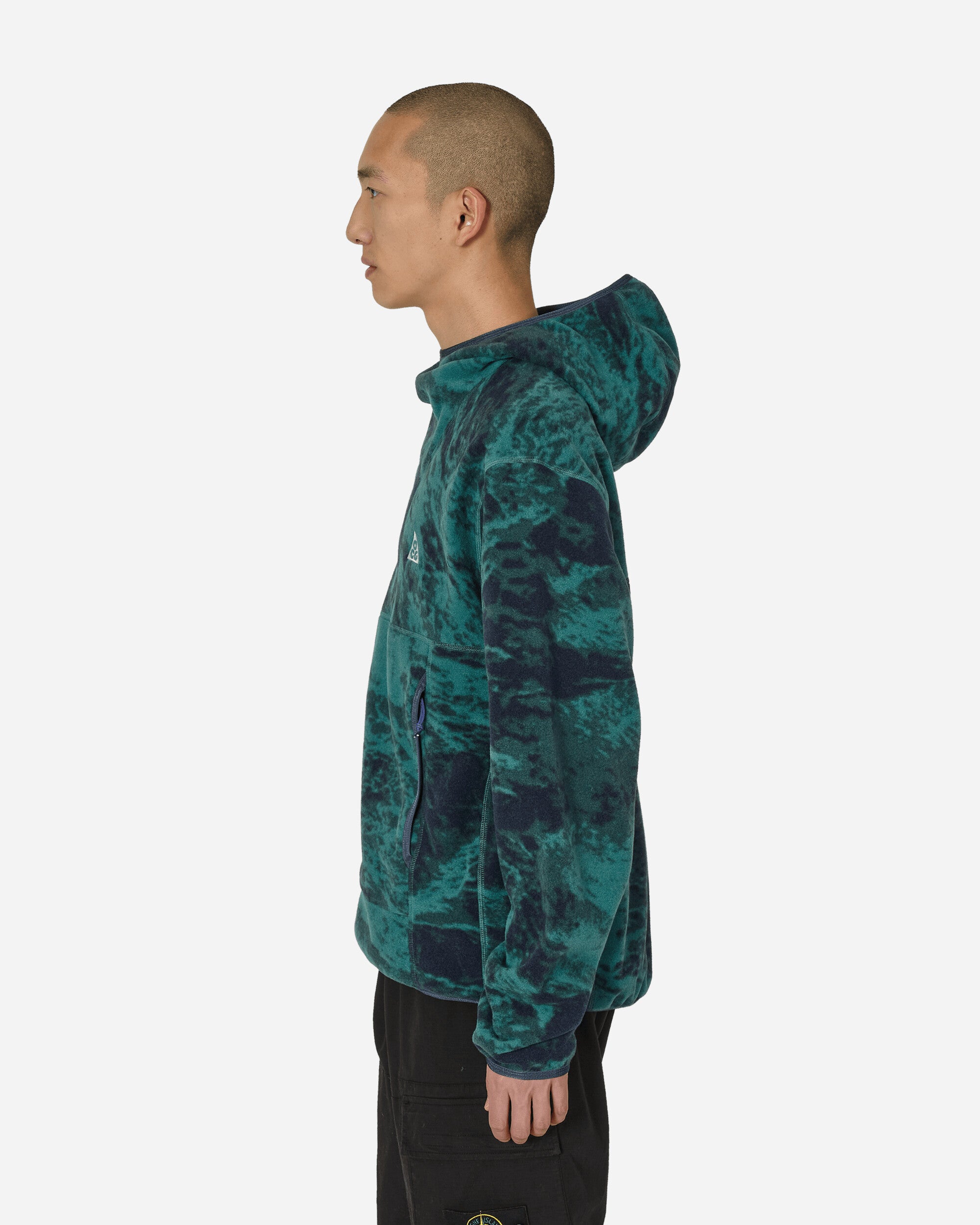 ACG Wolf Tree All-Over Print Pullover Bicoastal / Thunder Blue