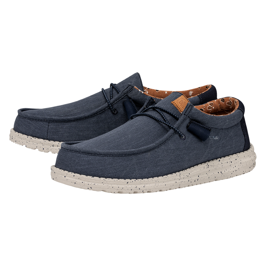 Wally Washed Canvas - Navy