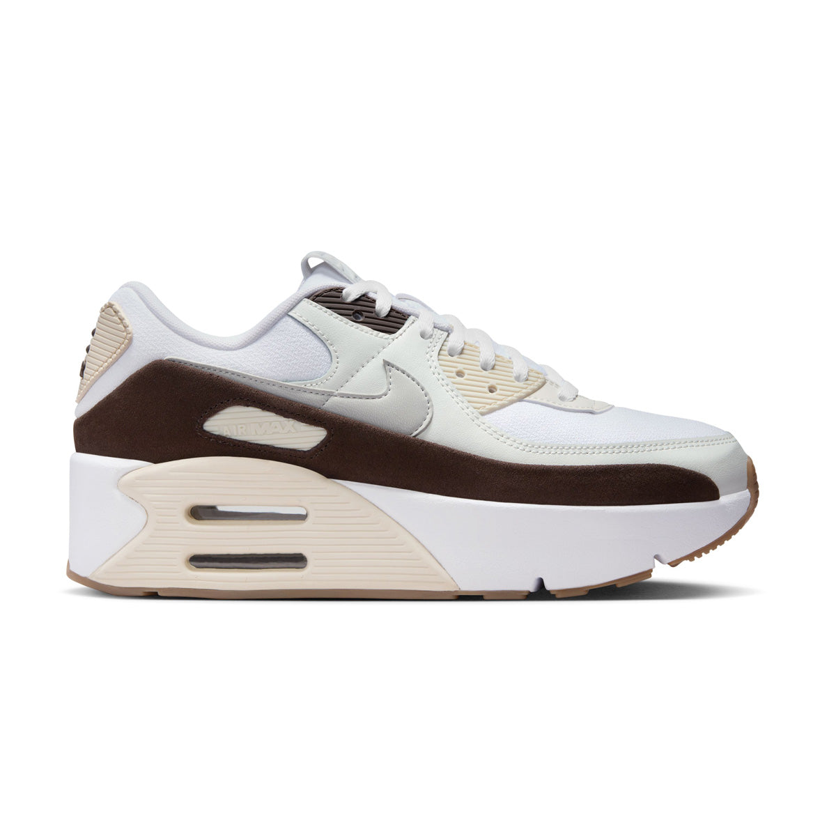 Wmns Air Max 90 LV8 'Tan Brown'