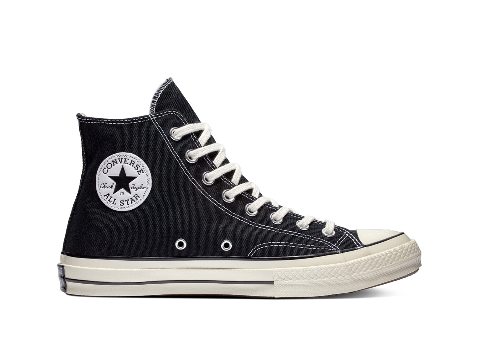 Converse Chuck 70 Hi Unisex NEGRO