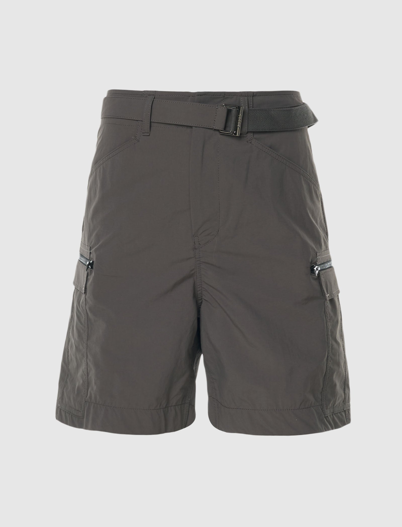 MATTE TAFFETA SHORTS