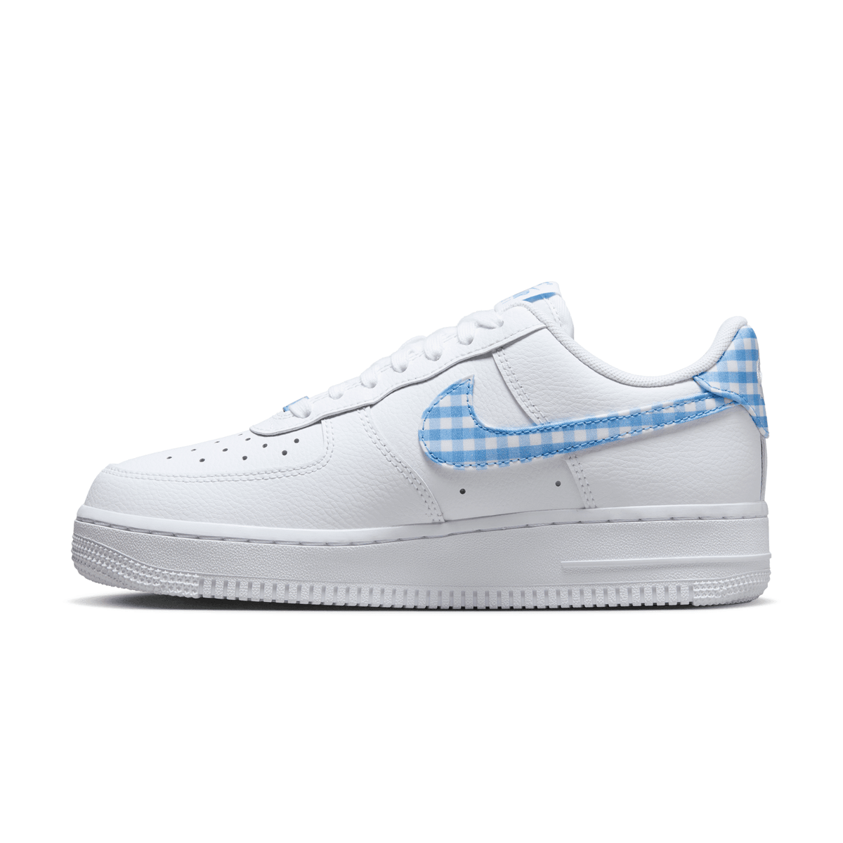 Wmns Air Force 1 ’07 'Gingham Blue'