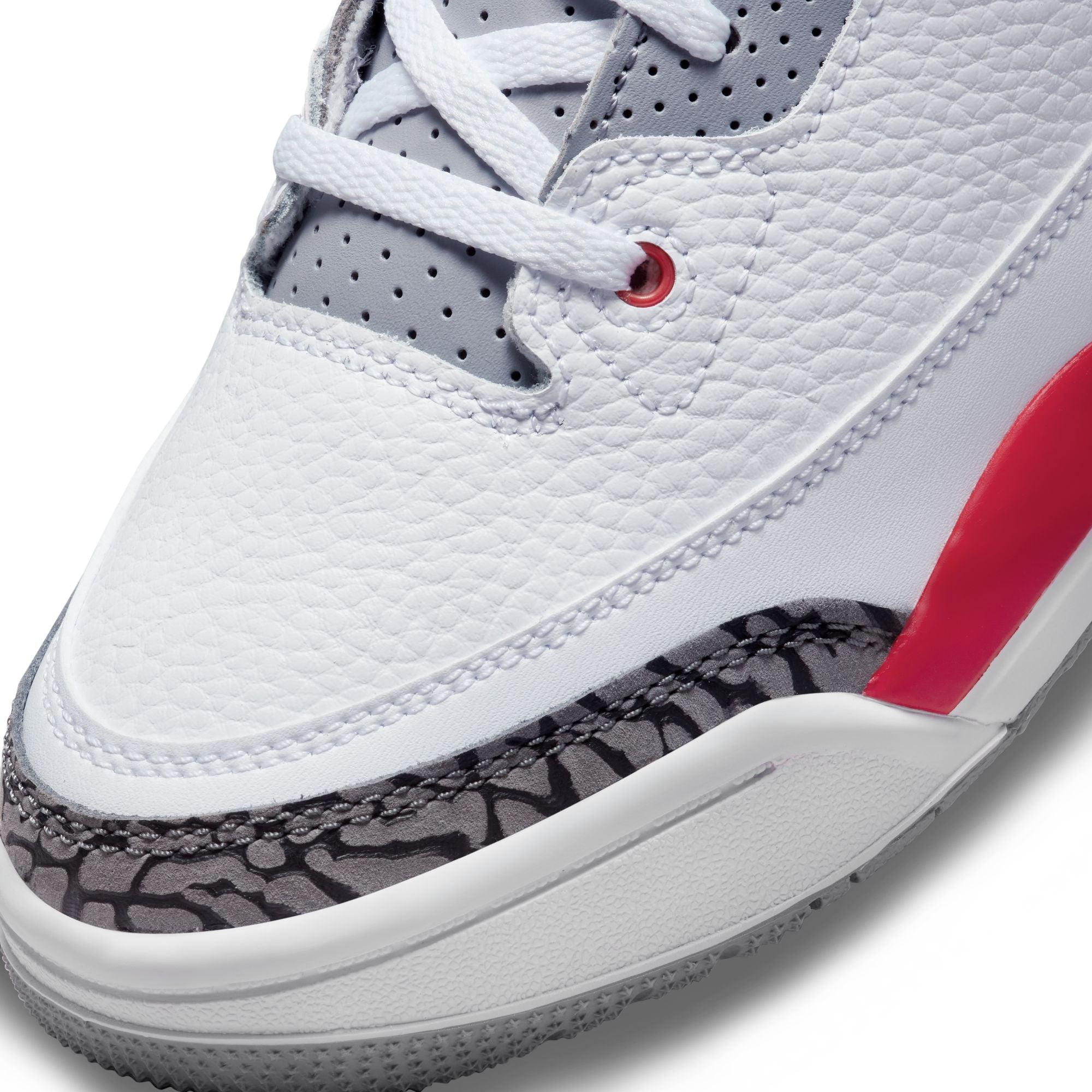 Kid's Air Jordan 3 Retro 'Fire Red'