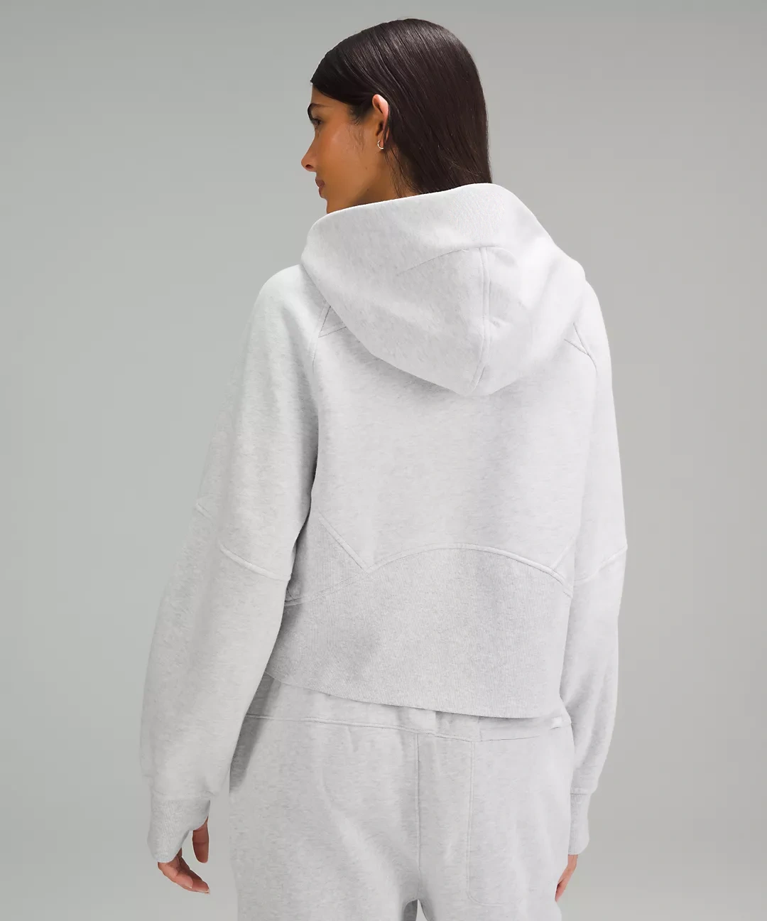 Scuba Oversized Full-Zip Hoodie