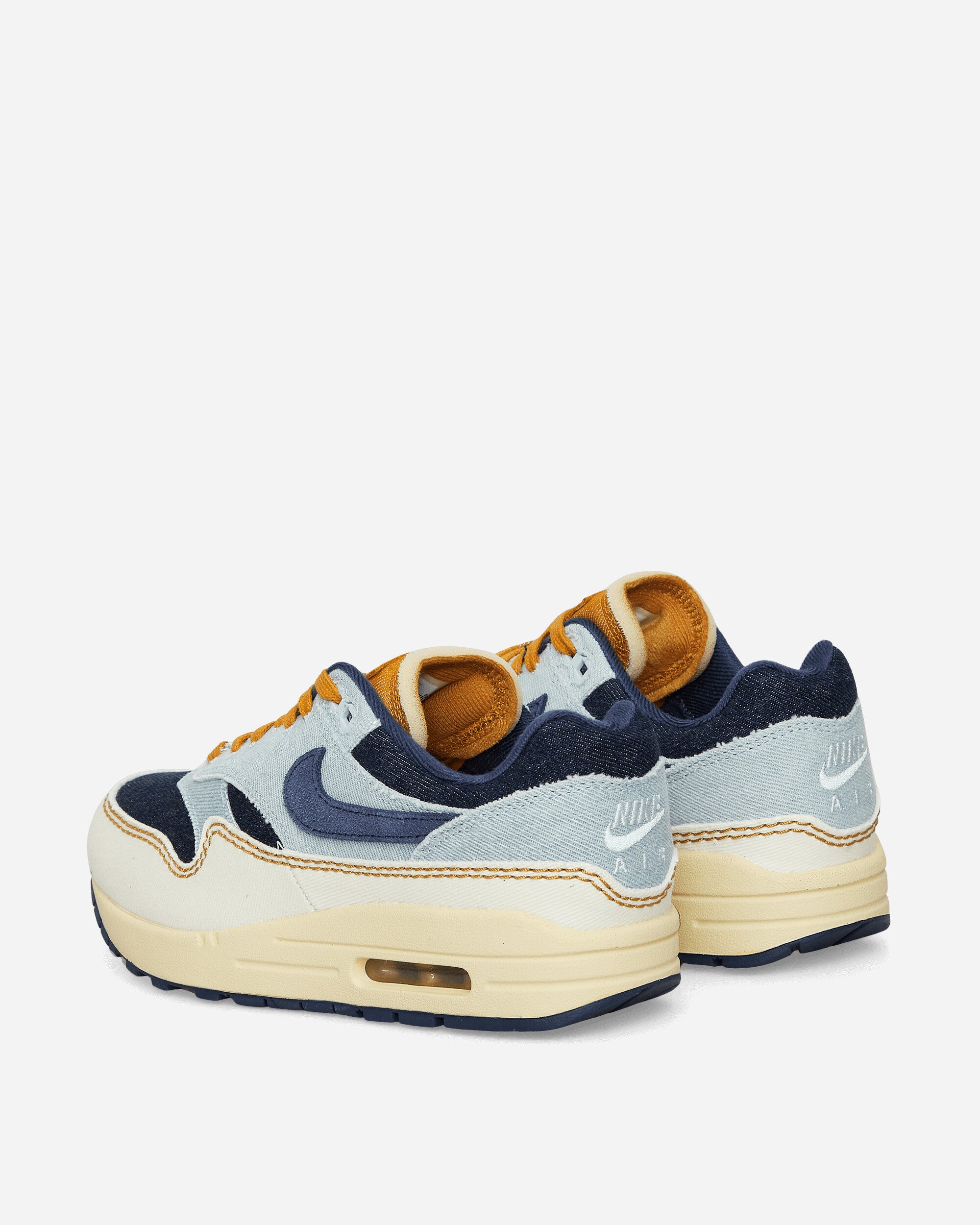 WMNS Air Max 1 Sneakers Aura / Midnight Navy