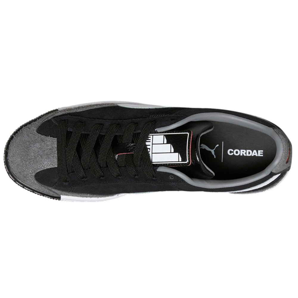 Cordae X Suede Hi Level Lace Up Sneakers