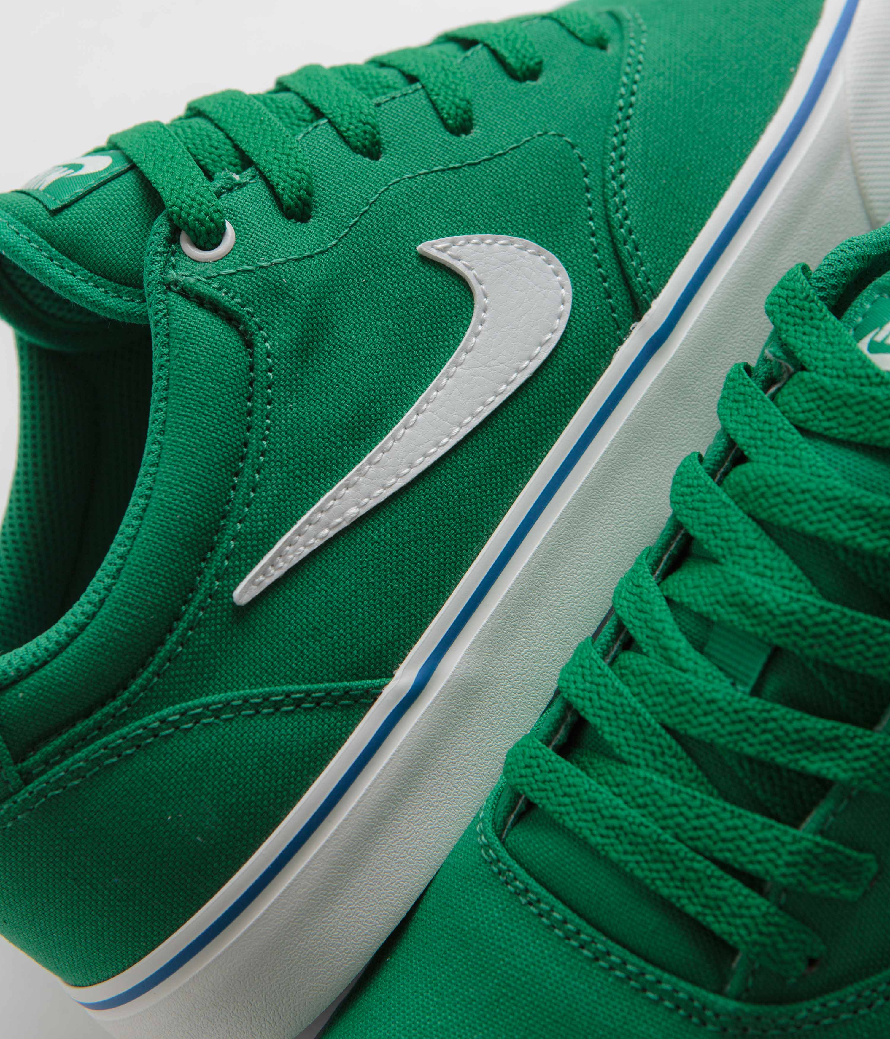 Nike SB Chron 2 Canvas Shoes - Malachite / Summit White - Malachite