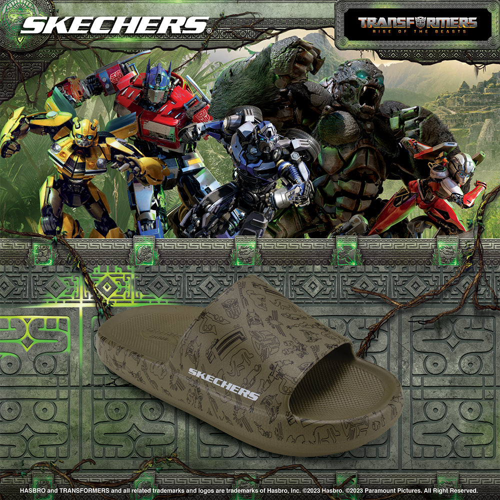 Skechers Men Transformers Foamies Arch Fit Horizon Sandals - 802013-BRMT