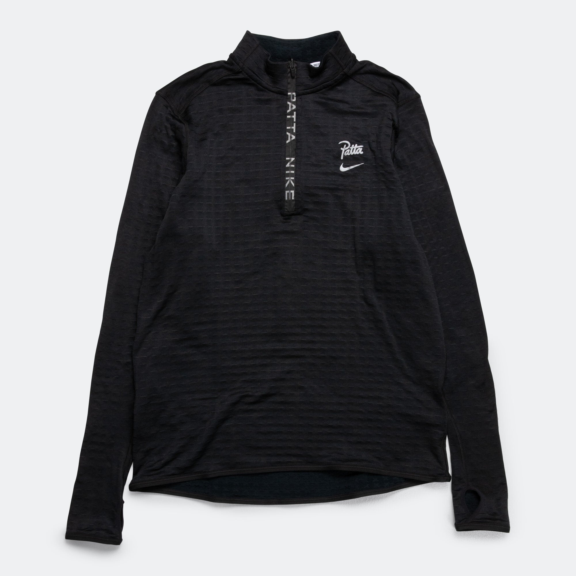 NRG Half-Zip LS Top x Patta - Black