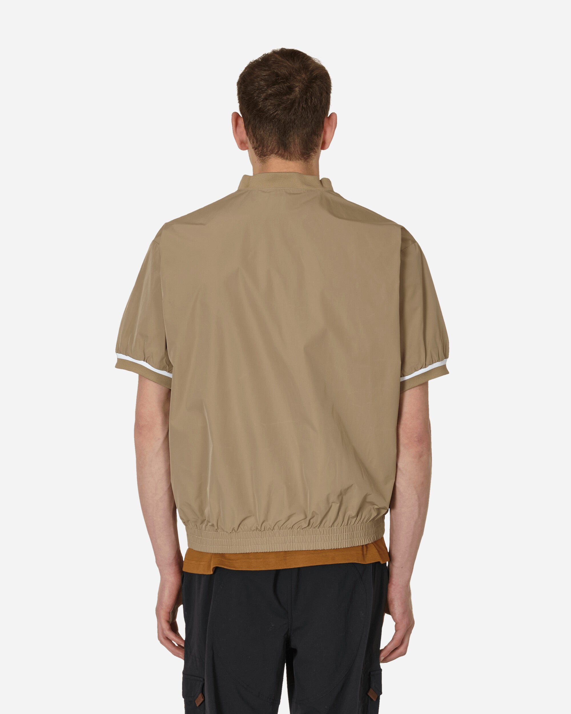 Authentics Warm-Up Shirt Khaki