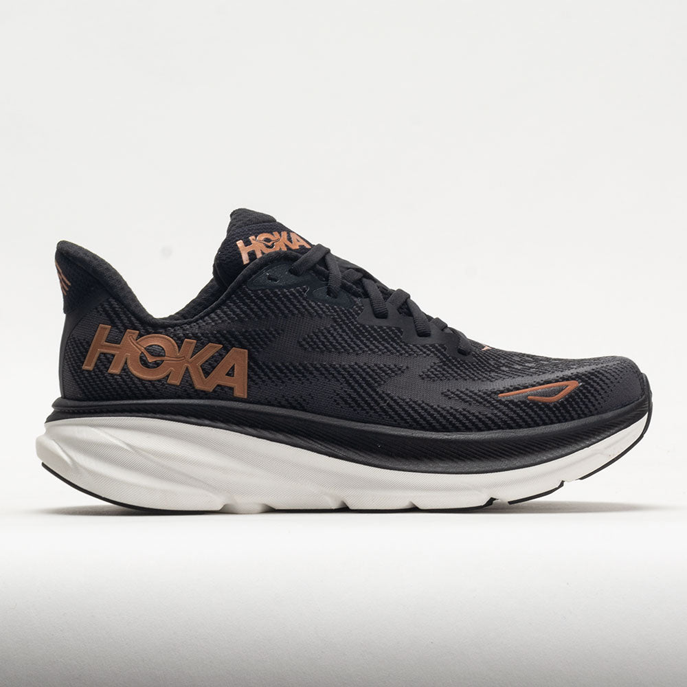 HOKA Clifton 9 Women's Black/Copper