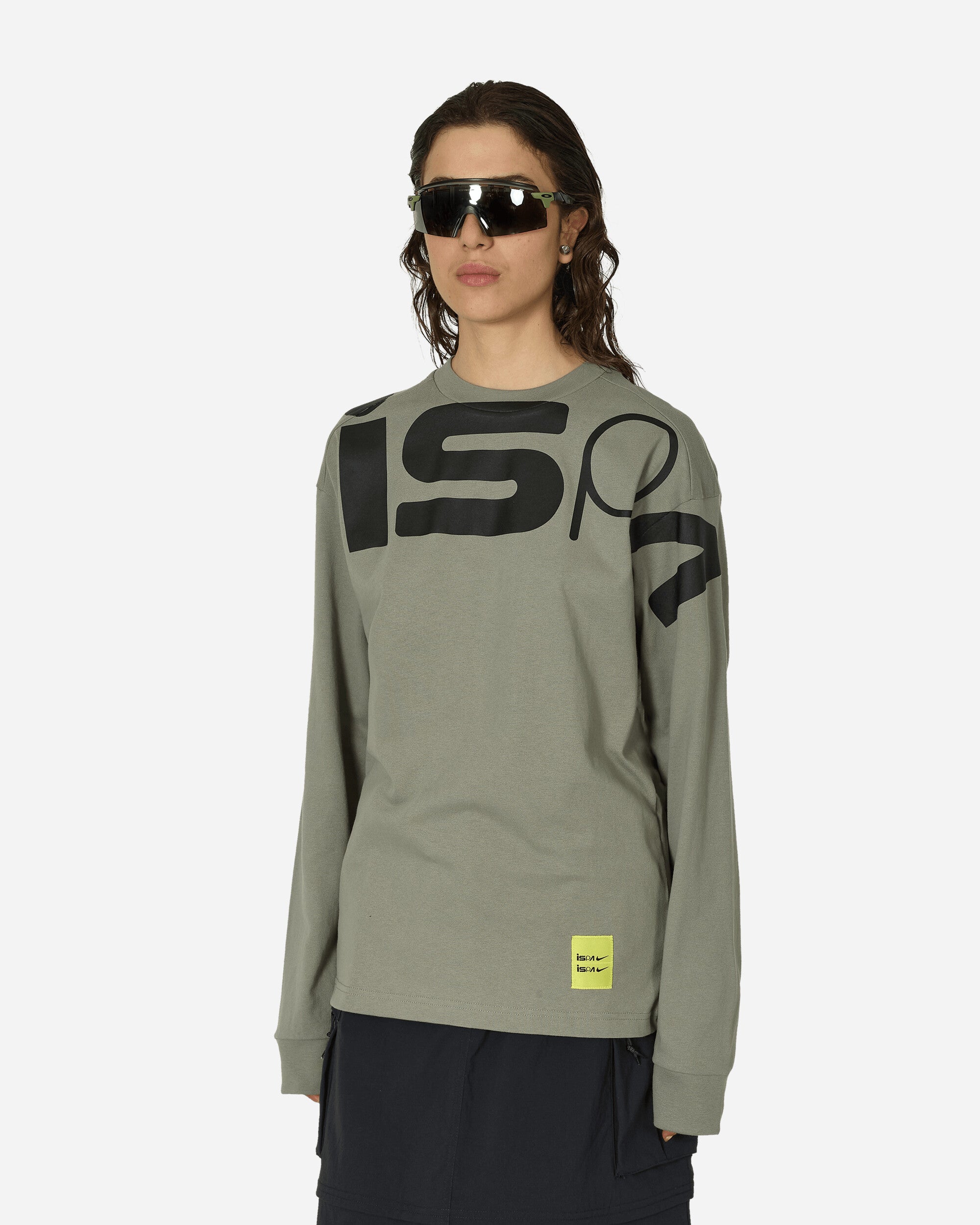 ISPA Longsleeve T-Shirt Dark Stucco