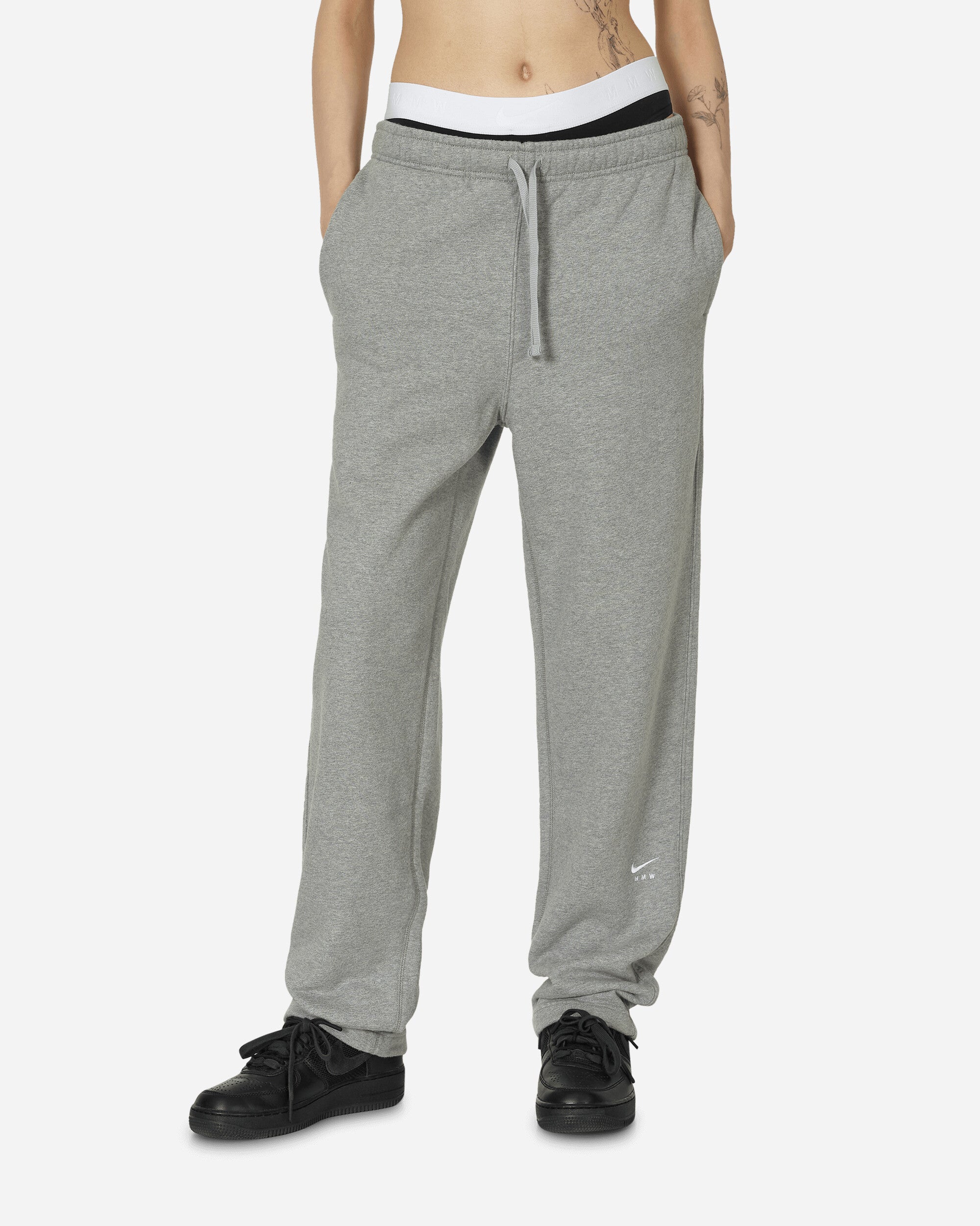 MMW Fleece Pants Grey Heather