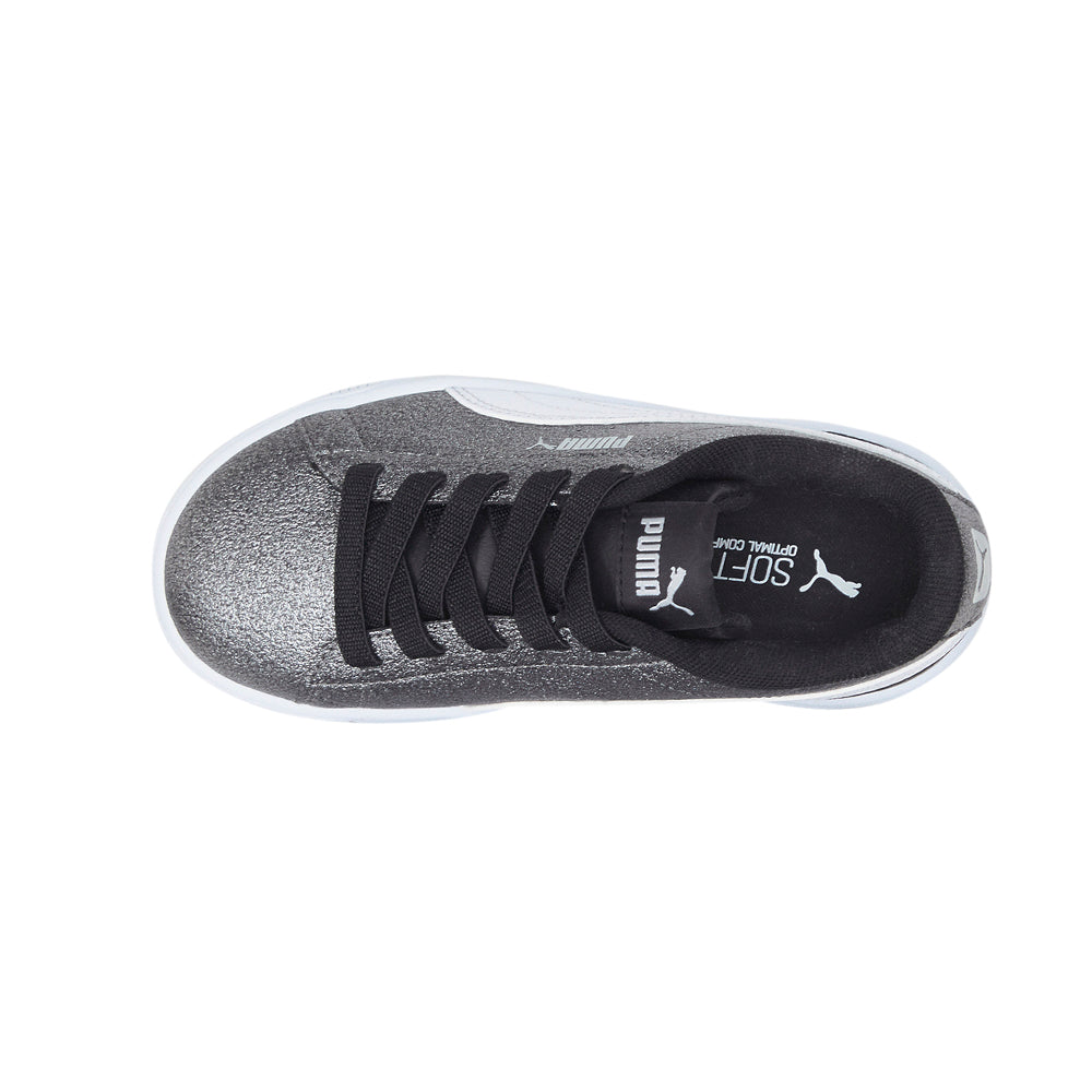 Vikky V3 Glitz Lace Up Sneakers (Little Kid-Big Kid)