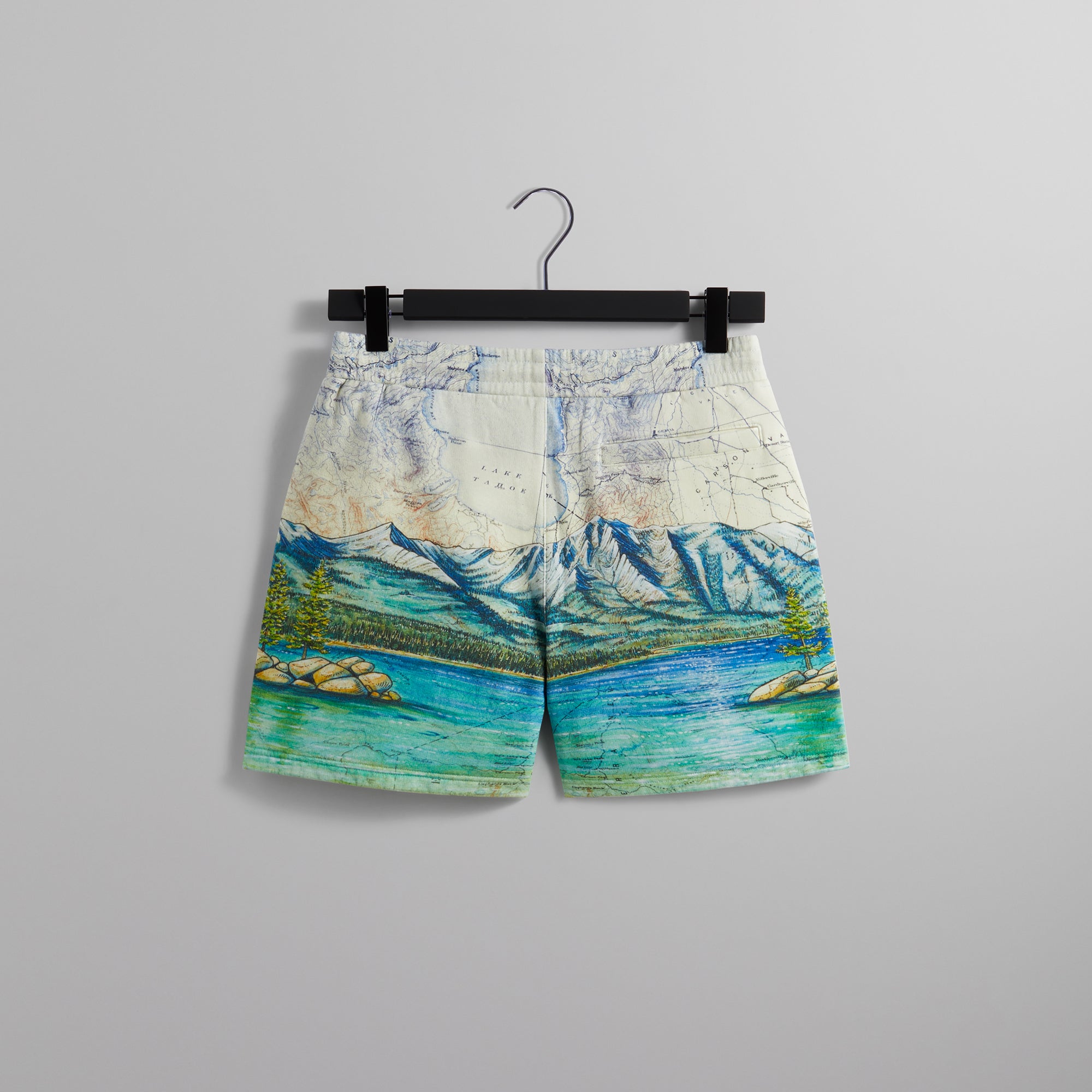 Kith for Columbia Lake Tahoe Fleece Short - Chalk